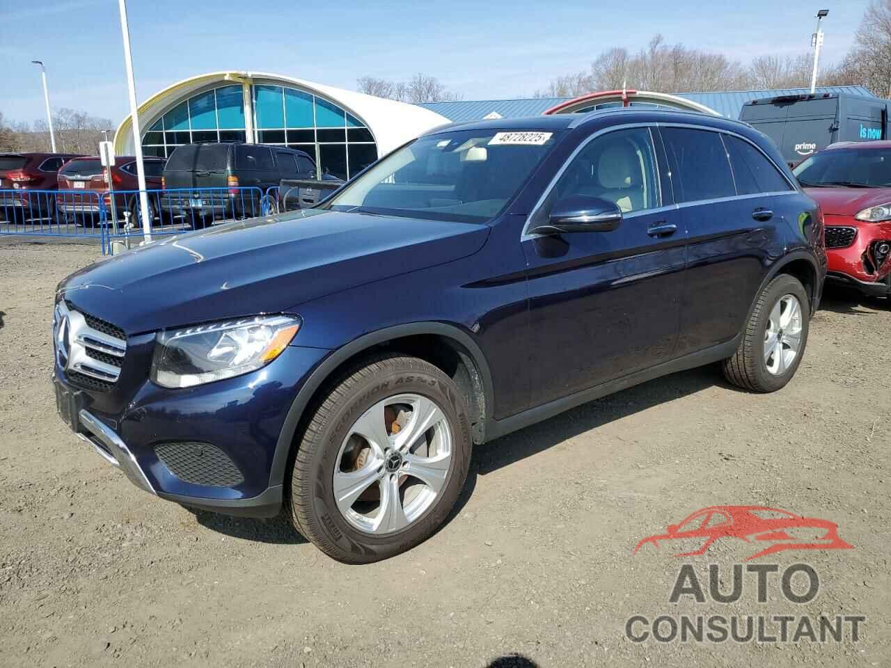 MERCEDES-BENZ GLC-CLASS 2018 - WDC0G4KB3JV017648