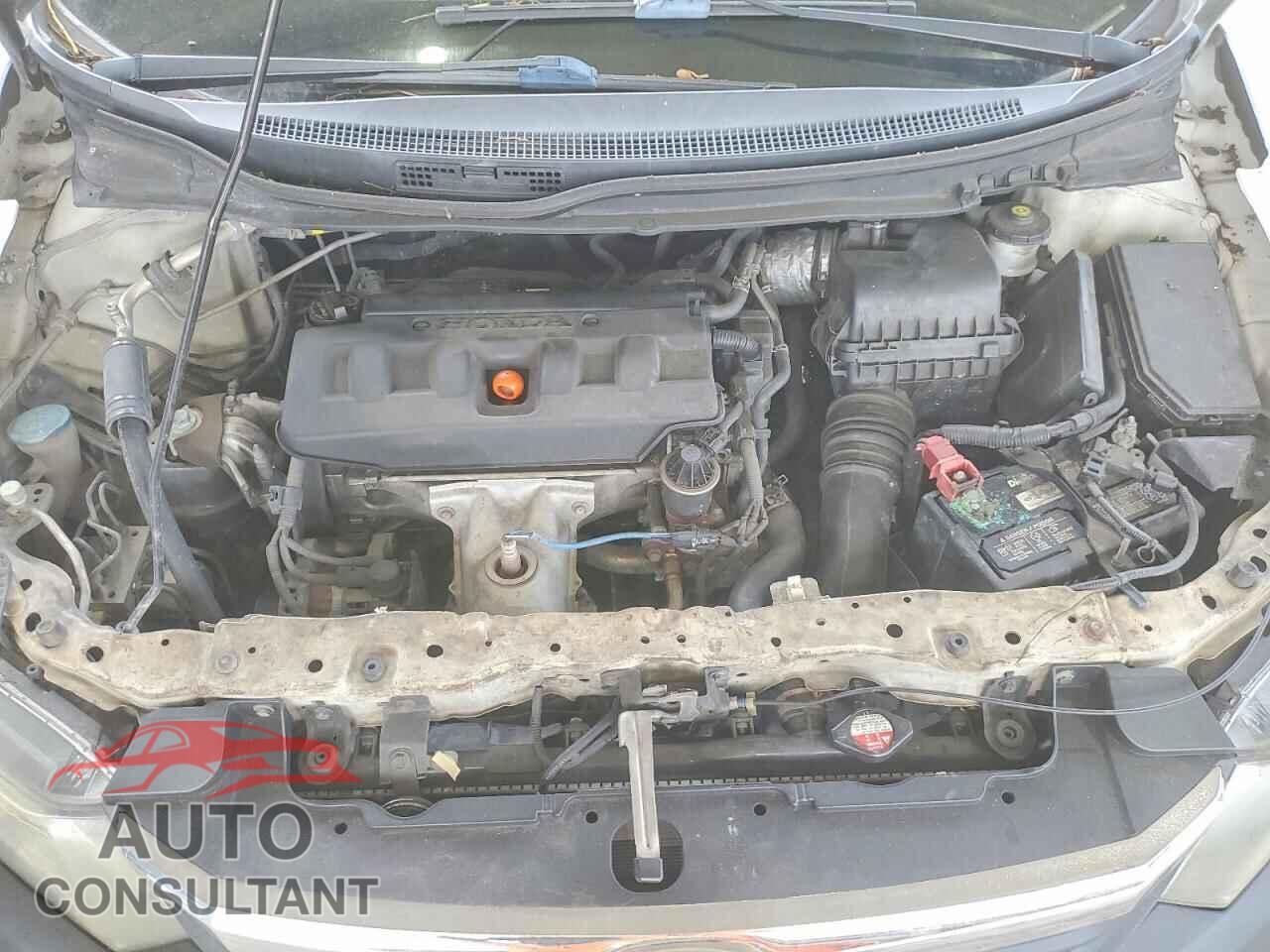 HONDA CIVIC 2012 - 2HGFB2F59CH574438