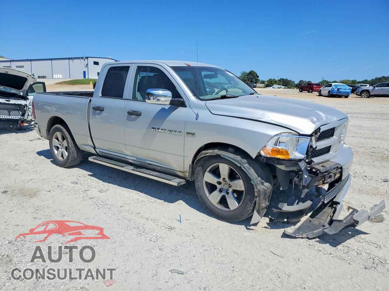 DODGE RAM 1500 2012 - 1C6RD6FT0CS197011