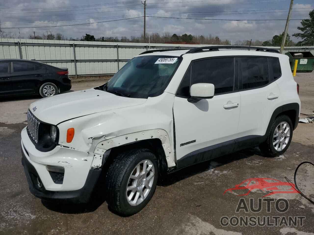 JEEP RENEGADE 2020 - ZACNJABB6LPL16196
