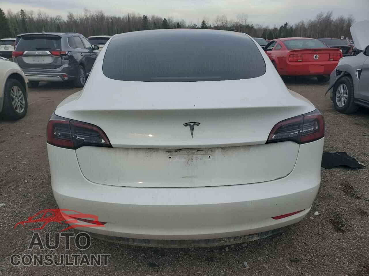 TESLA MODEL 3 2020 - 5YJ3E1EAXLF733894
