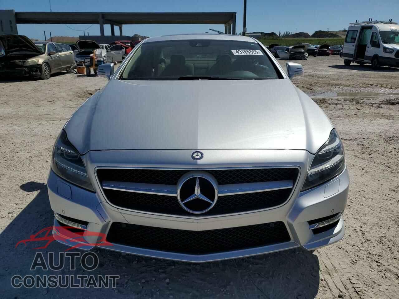 MERCEDES-BENZ CLS-CLASS 2014 - WDDLJ7DB8EA122451