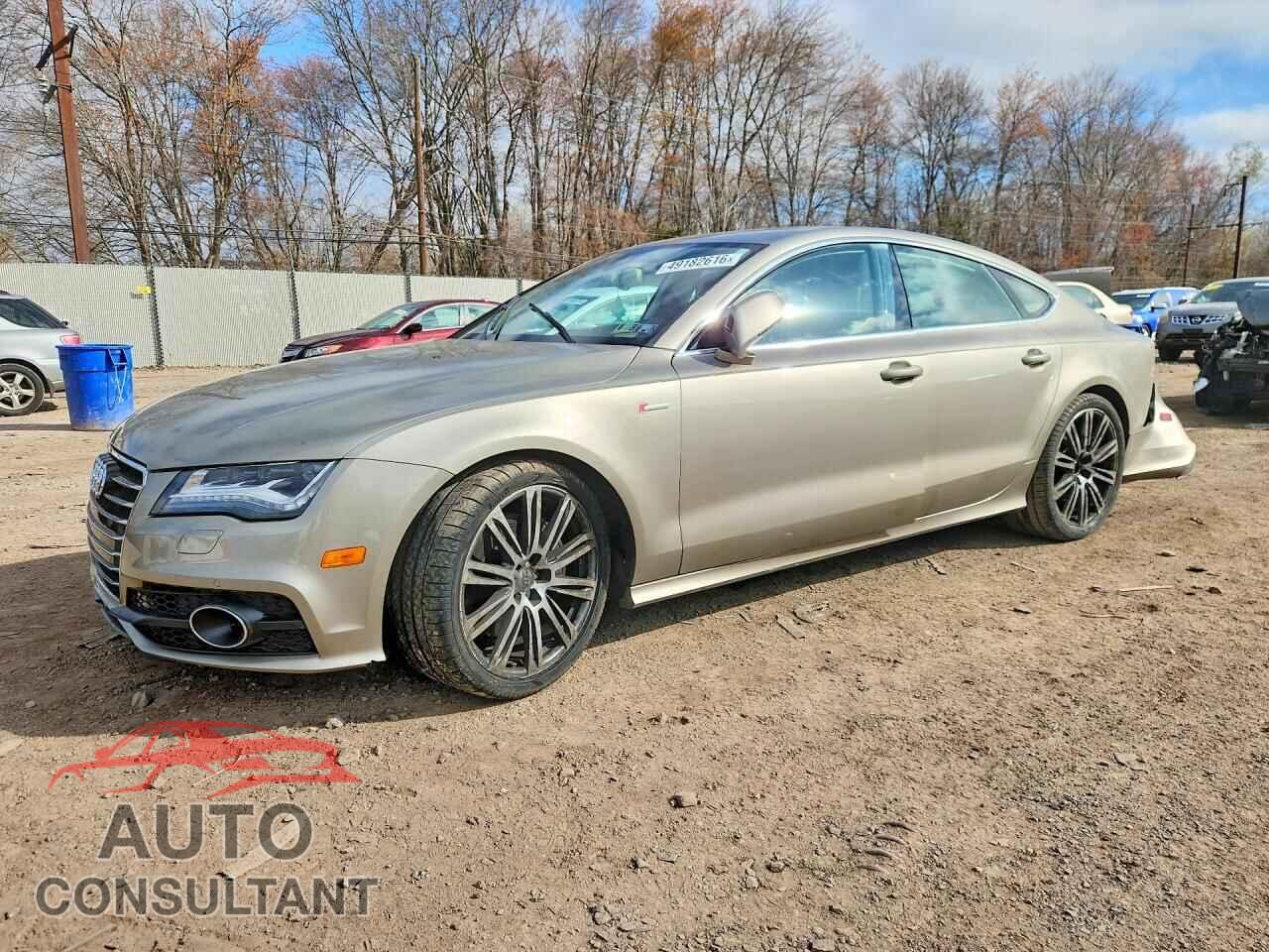 AUDI A7 2012 - WAU3GAFC0CN119042