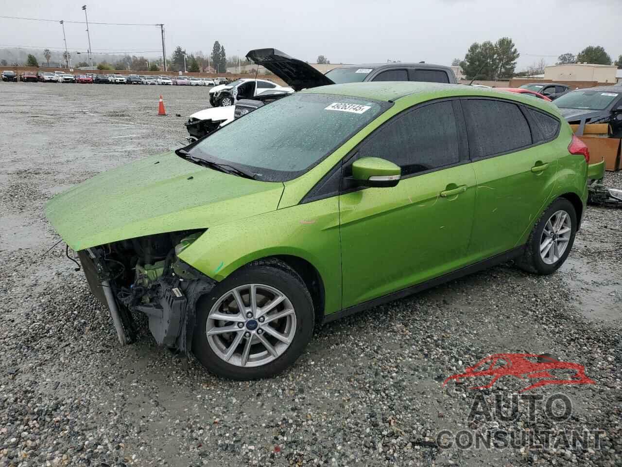 FORD FOCUS 2018 - 1FADP3K28JL261315