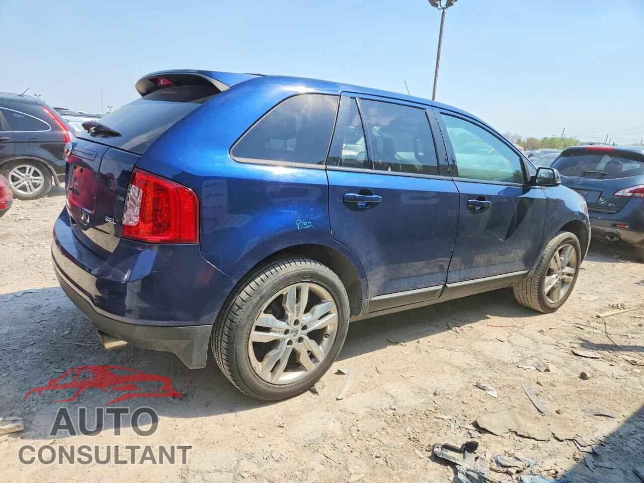 FORD EDGE 2012 - 2FMDK3JC3CBA11787