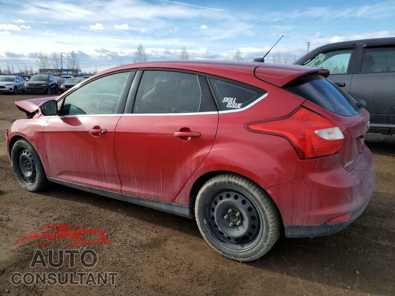 FORD FOCUS 2012 - 1FAHP3M22CL364585