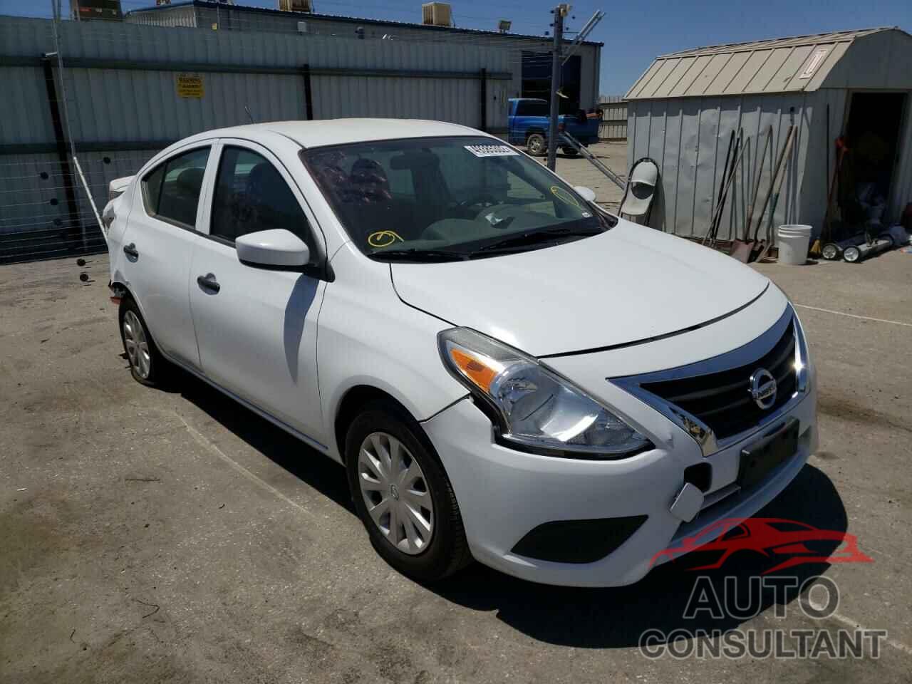 NISSAN VERSA 2019 - 3N1CN7AP1KL830725