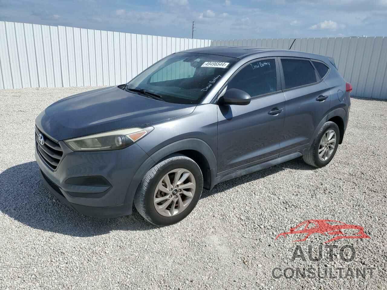 HYUNDAI TUCSON 2016 - KM8J23A47GU040575