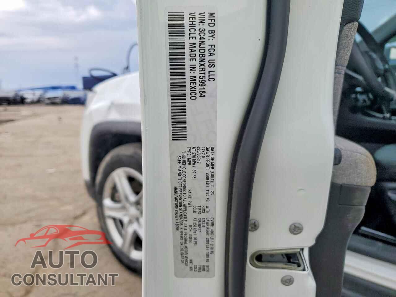 JEEP COMPASS 2024 - 3C4NJDBNXRT599184