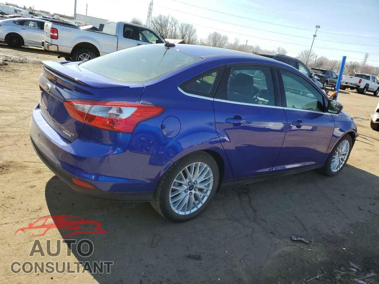 FORD FOCUS 2014 - 1FADP3J25EL304595