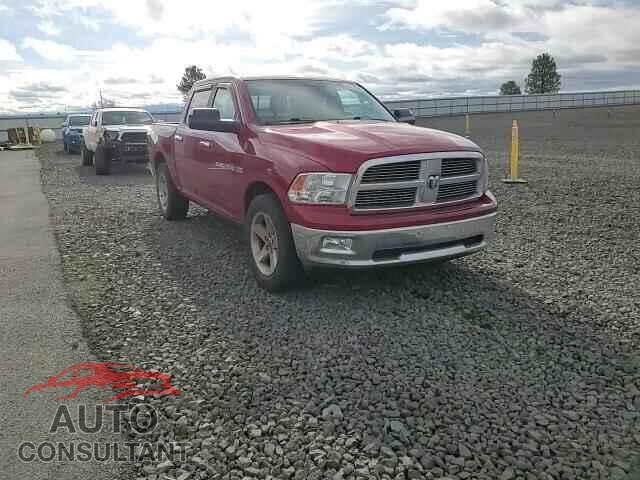 DODGE RAM 1500 2012 - 1C6RD7LT9CS203673