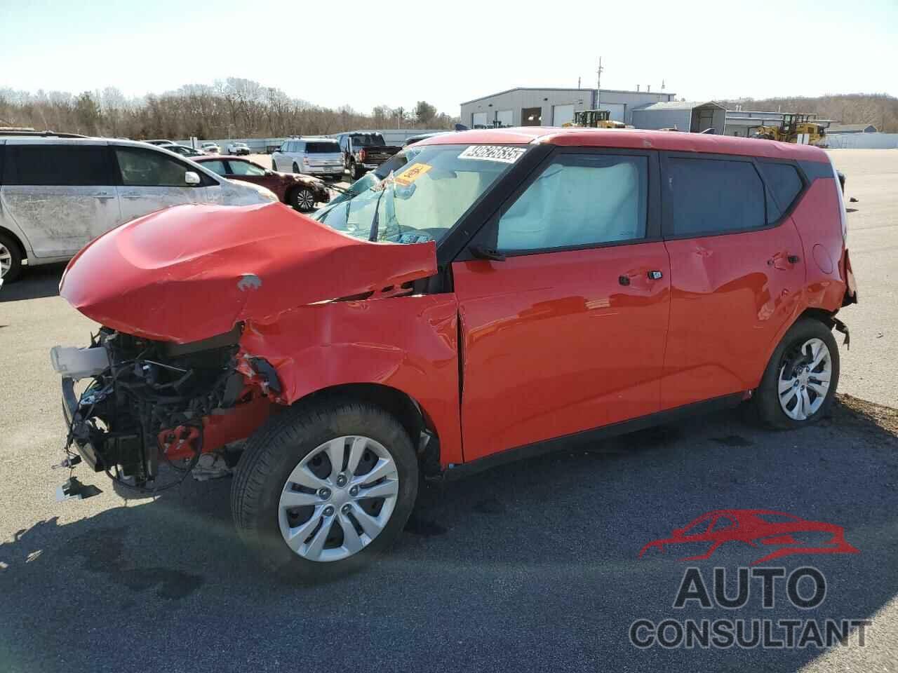KIA SOUL 2023 - KNDJ23AU2P7203572