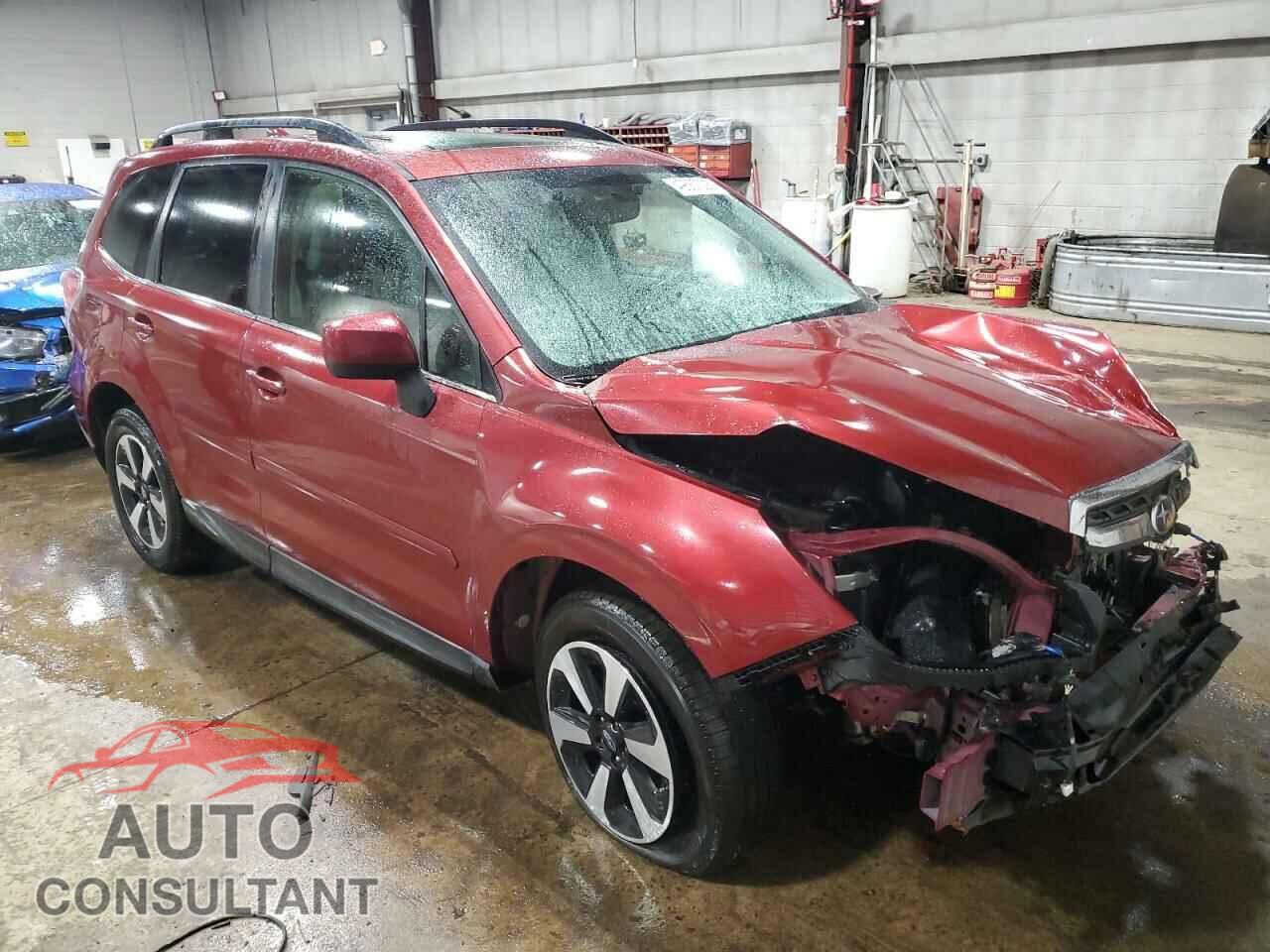 SUBARU FORESTER 2018 - JF2SJARC5JH468061