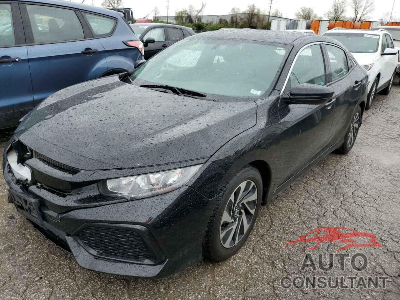 HONDA CIVIC 2018 - SHHFK7H27JU227612