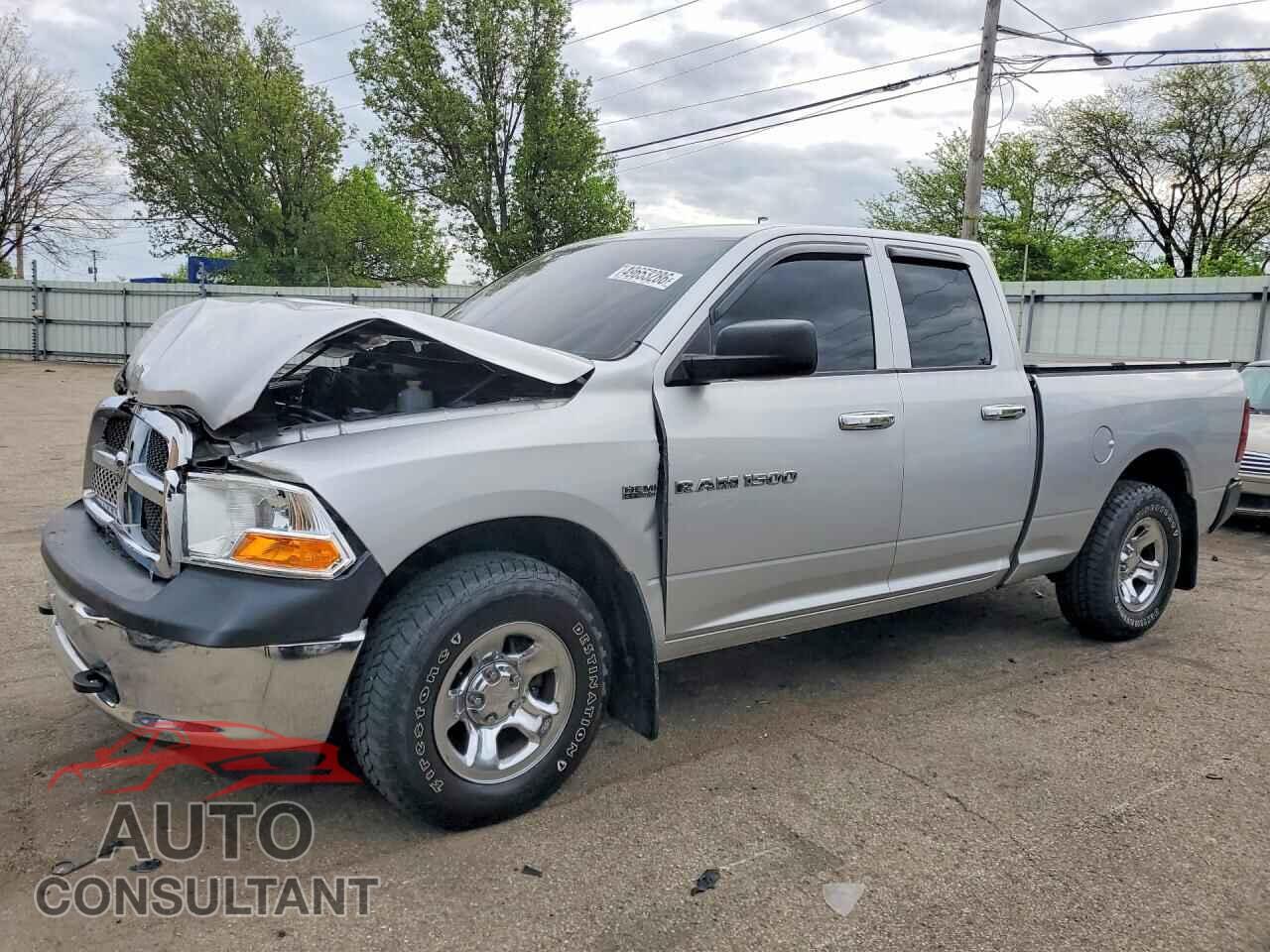 DODGE RAM 1500 2011 - 1D7RB1GT6BS522006
