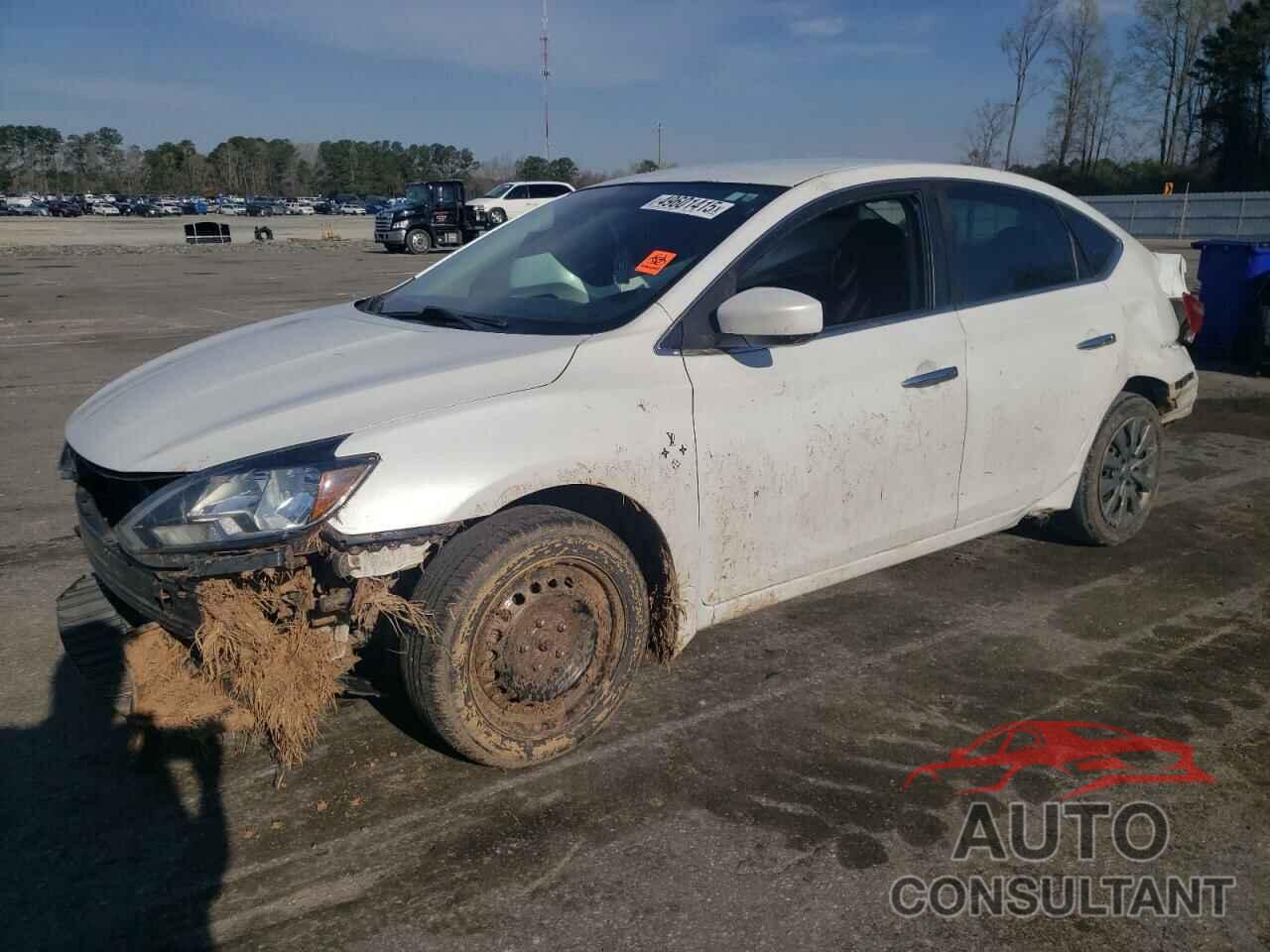 NISSAN SENTRA 2016 - 3N1AB7AP3GY298307