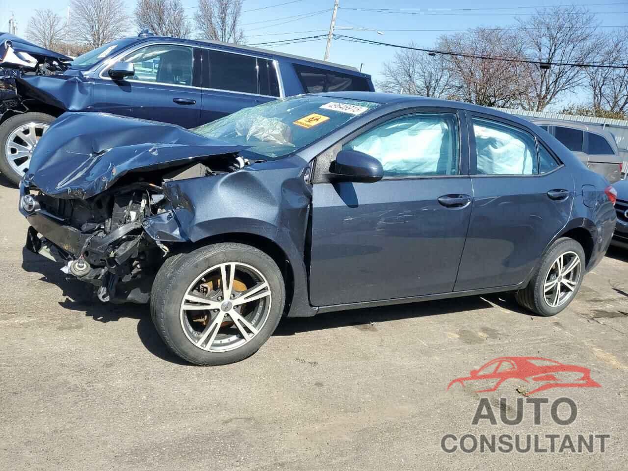 TOYOTA COROLLA 2016 - 2T1BURHE6GC620563