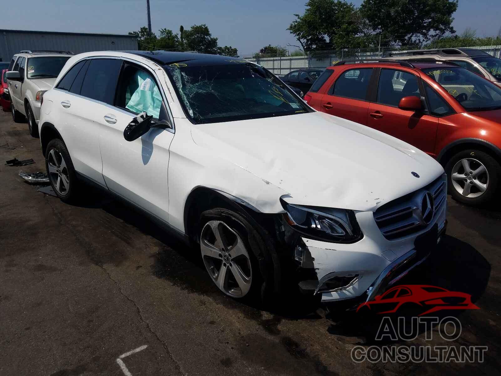 MERCEDES-BENZ GLC-CLASS 2019 - WDC0G4KB1KF614910