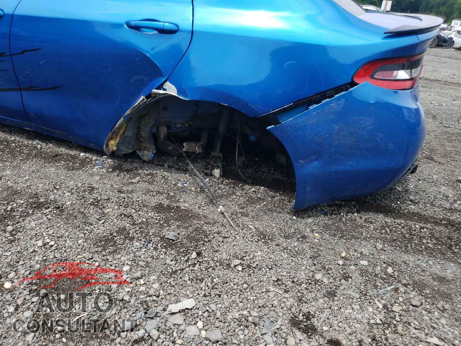 DODGE DART 2016 - 1C3CDFAA6GD577425
