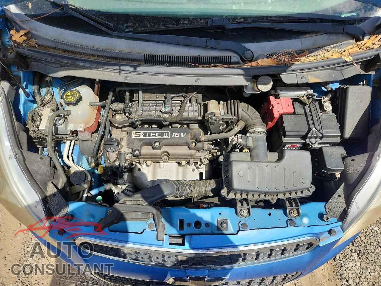 CHEVROLET SPARK 2014 - KL8CF6S95EC431443