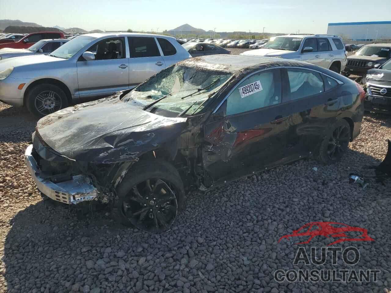 HONDA CIVIC 2021 - 2HGFC2F85MH546614