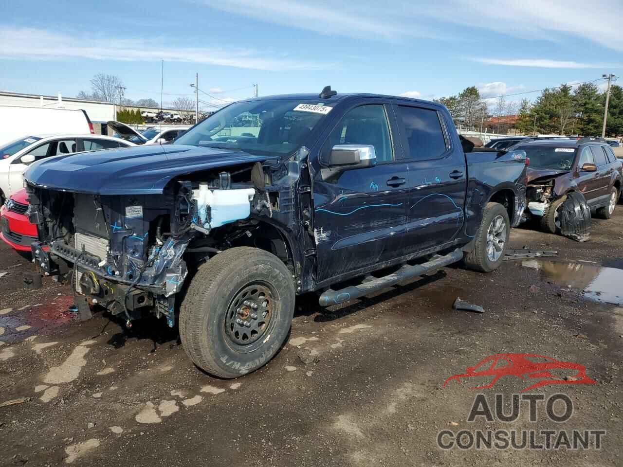 CHEVROLET ALL Models 2021 - 1GCPYJEK1MZ407852