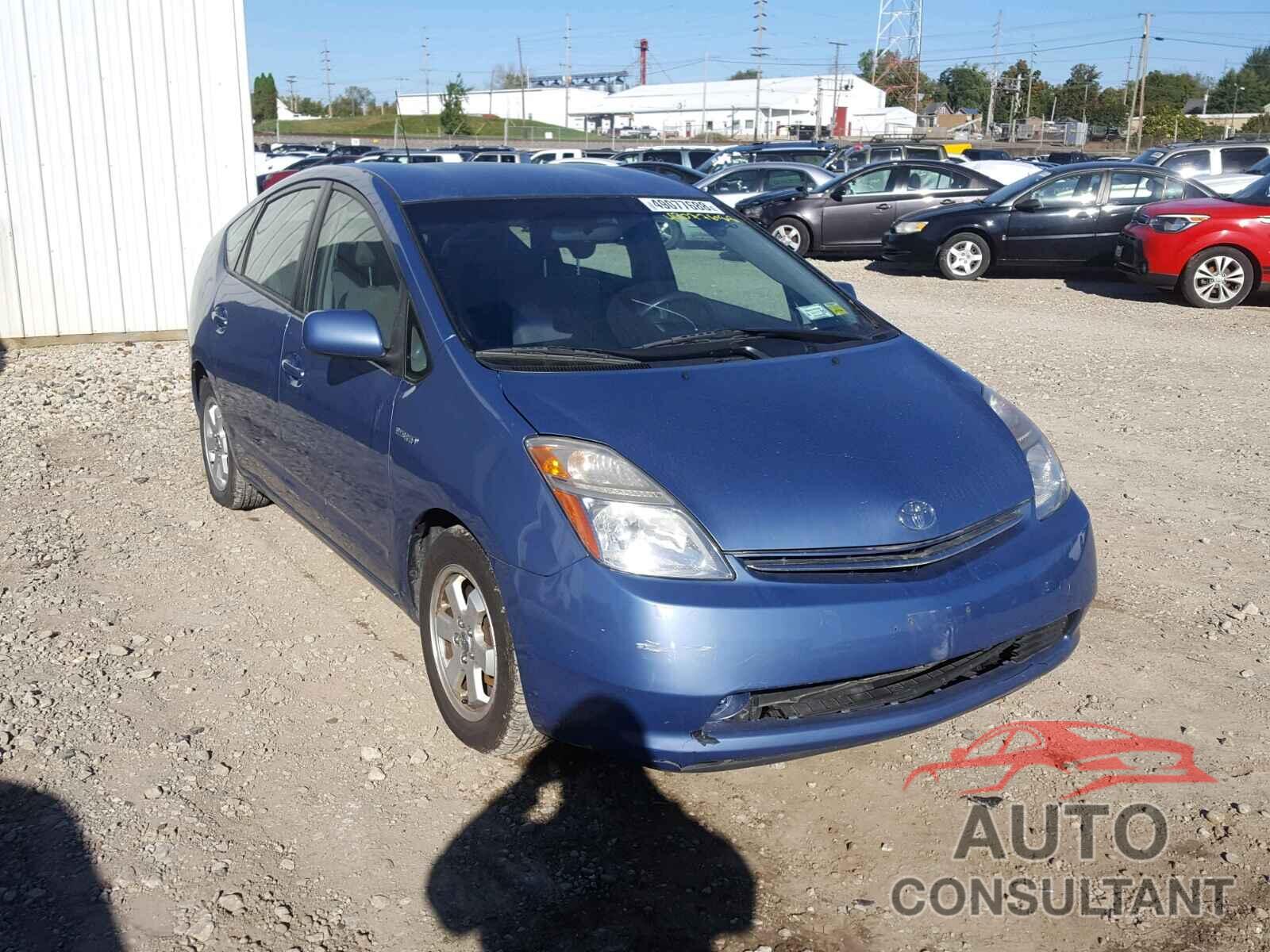TOYOTA PRIUS 2009 - JTDKB20U397871870