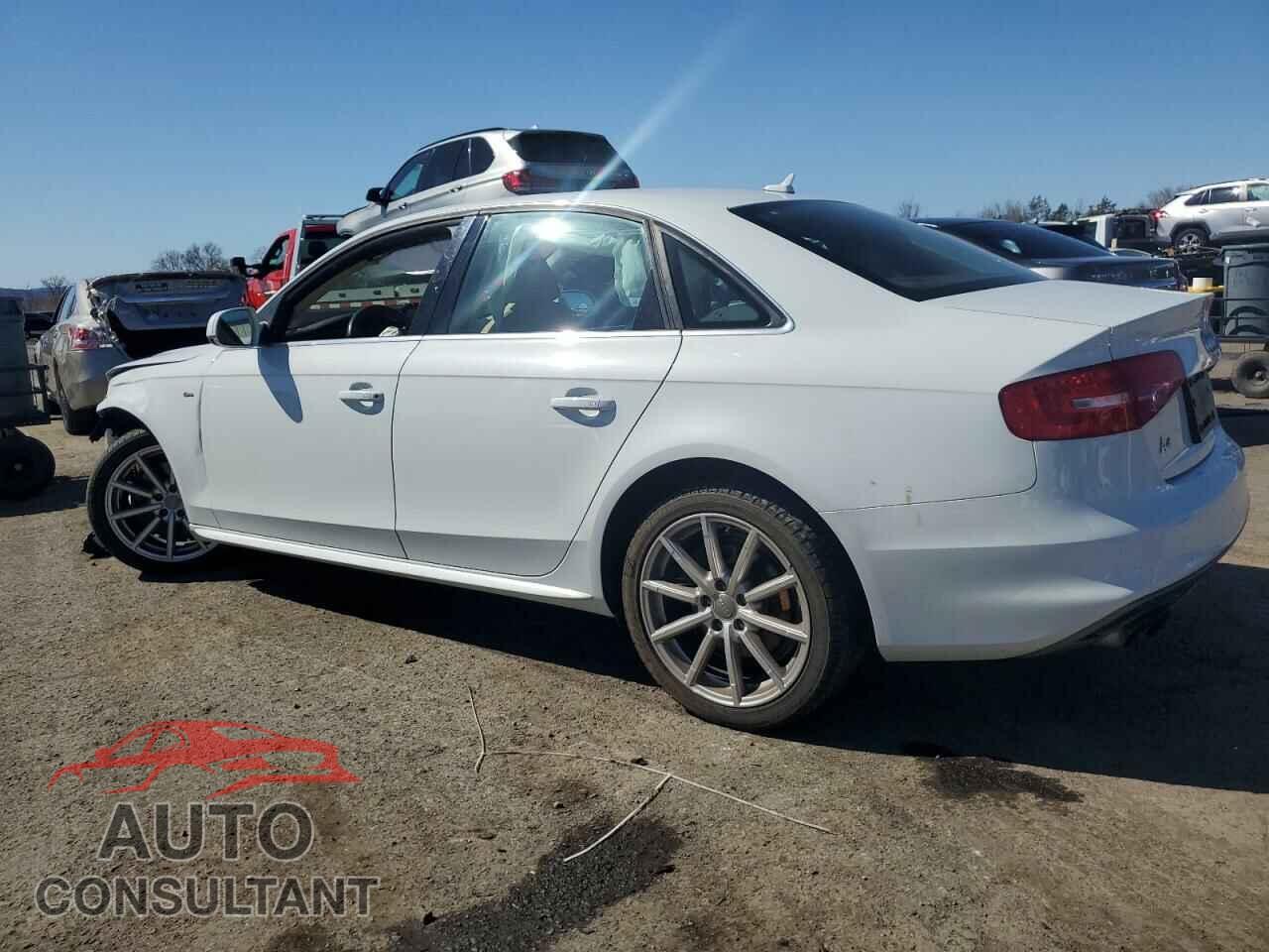 AUDI A4 2016 - WAUBFAFL2GN014247