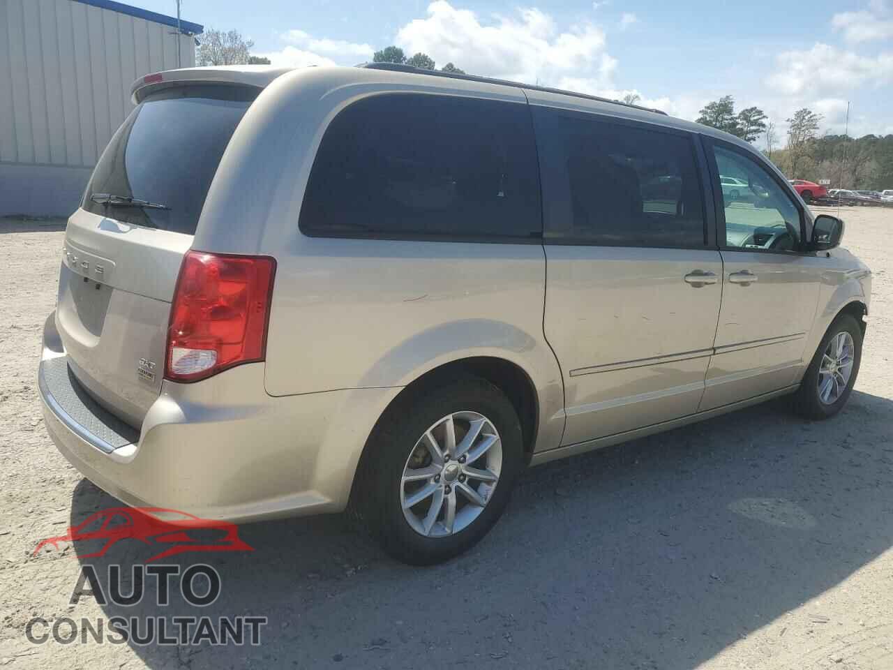 DODGE CARAVAN 2014 - 2C4RDGCGXER153060