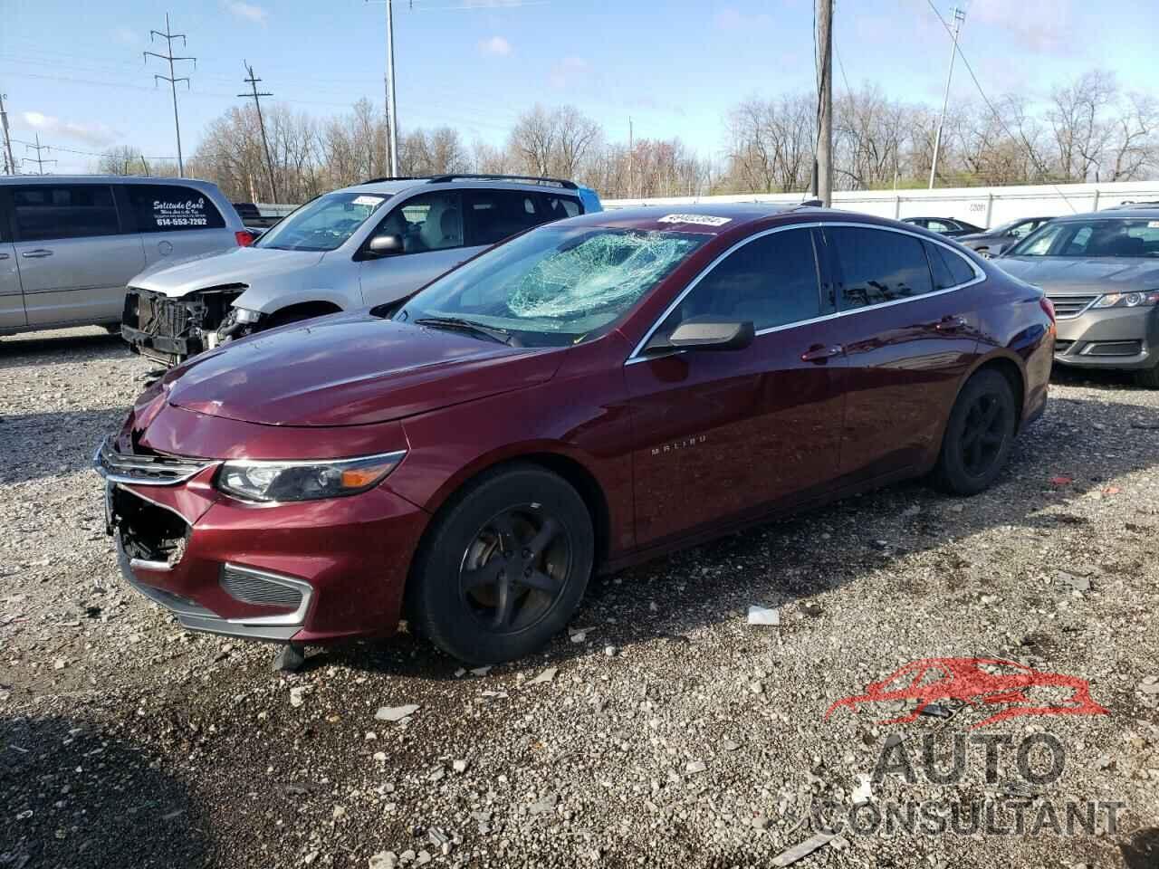 CHEVROLET MALIBU 2016 - 1G1ZB5STXGF196292