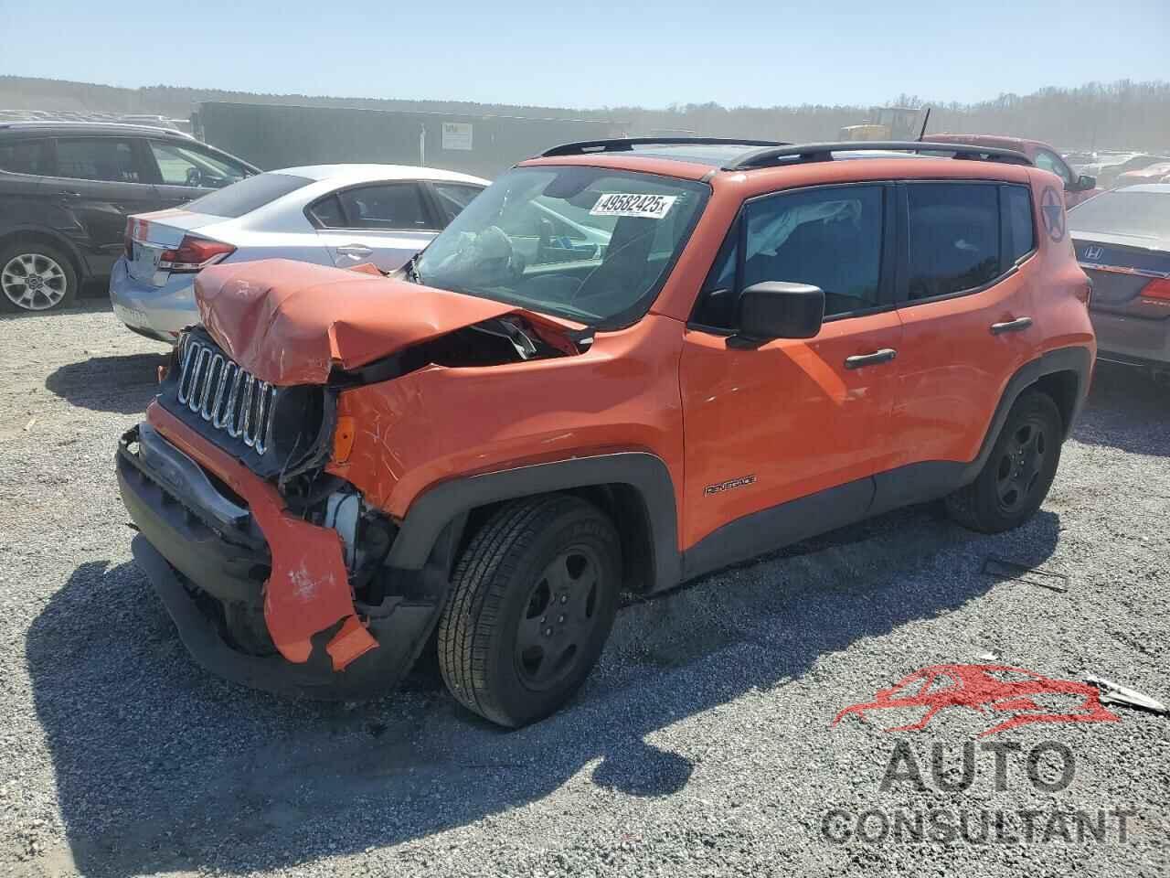 JEEP RENEGADE 2015 - ZACCJAAT0FPB70490