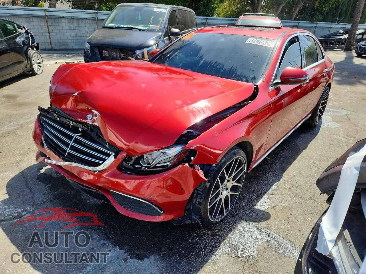 MERCEDES-BENZ E-CLASS 2017 - WDDZF4JB3HA204929