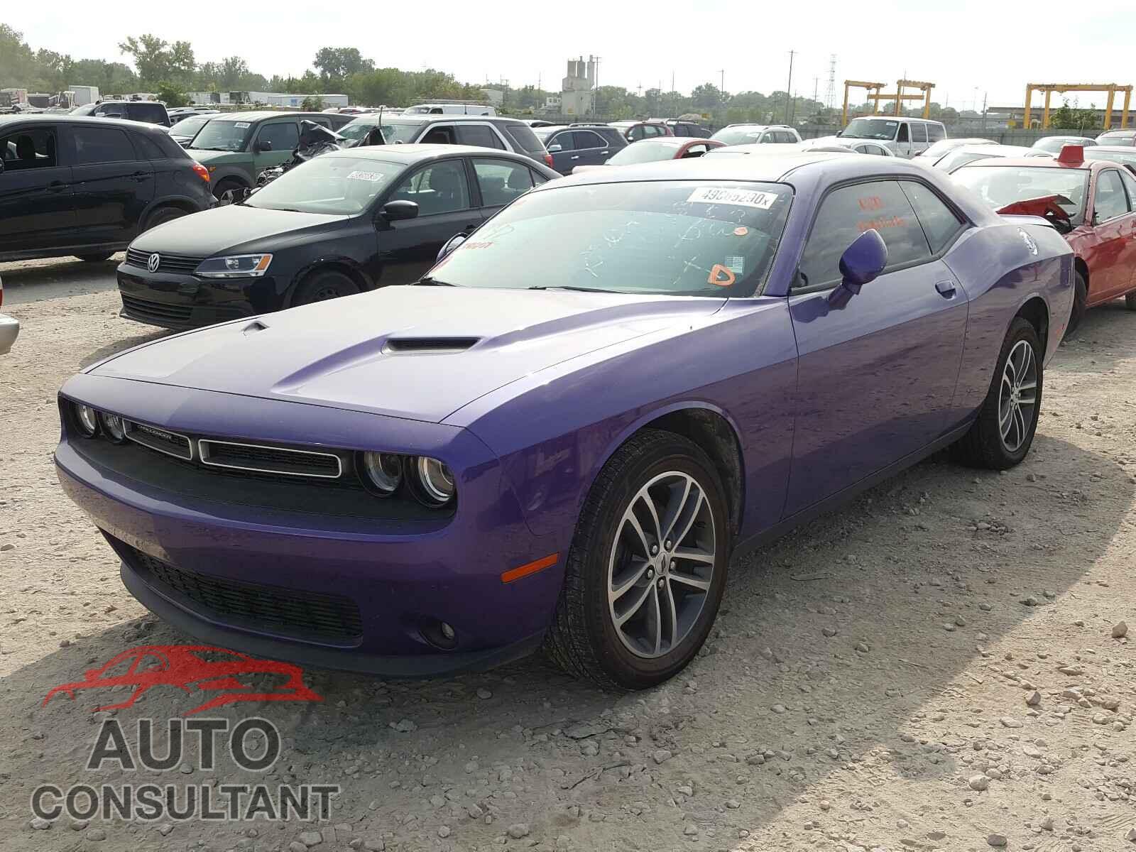 DODGE CHALLENGER 2019 - 2C3CDZGG4KH592207