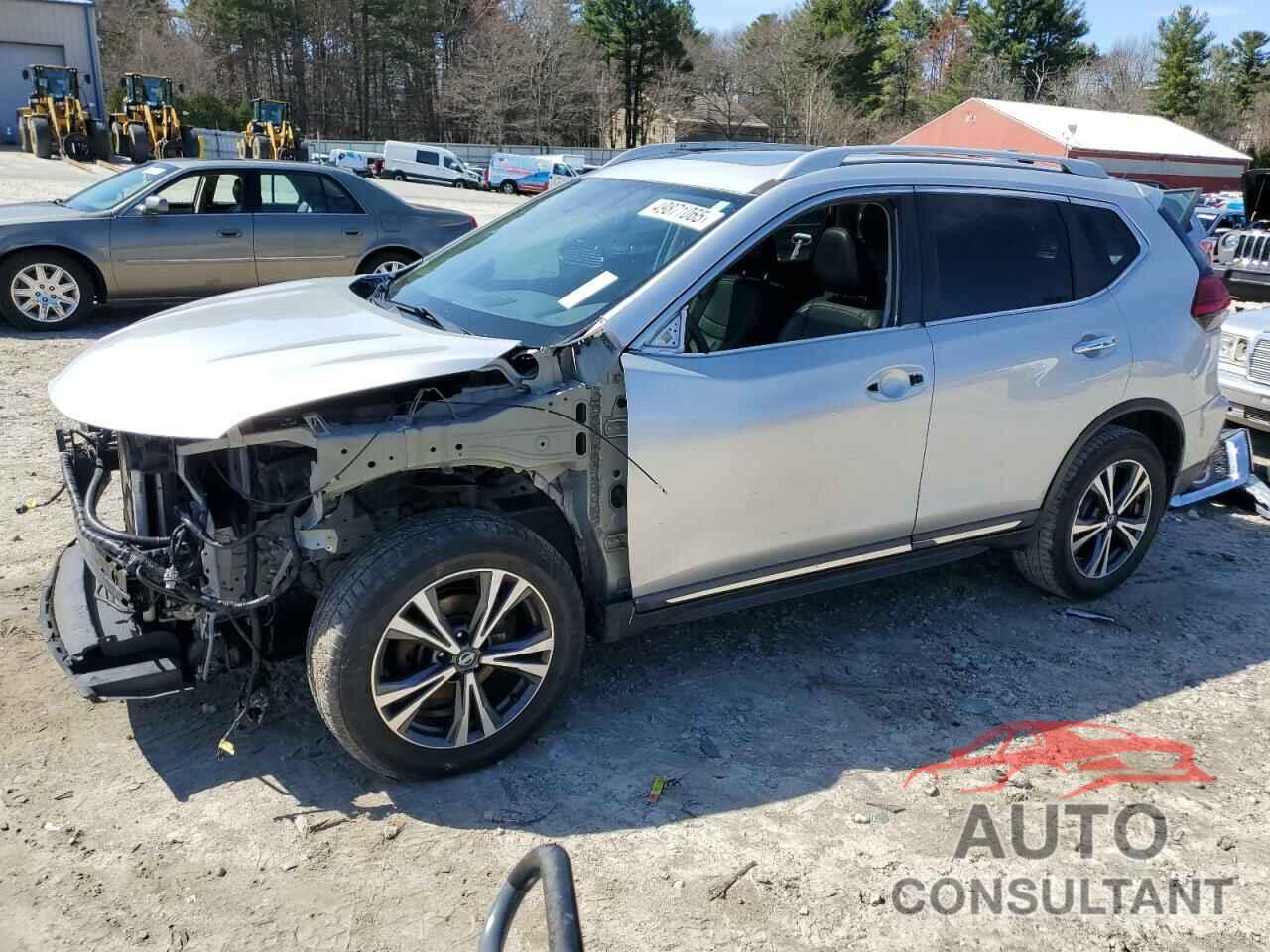 NISSAN ROGUE 2017 - 5N1AT2MV4HC758166
