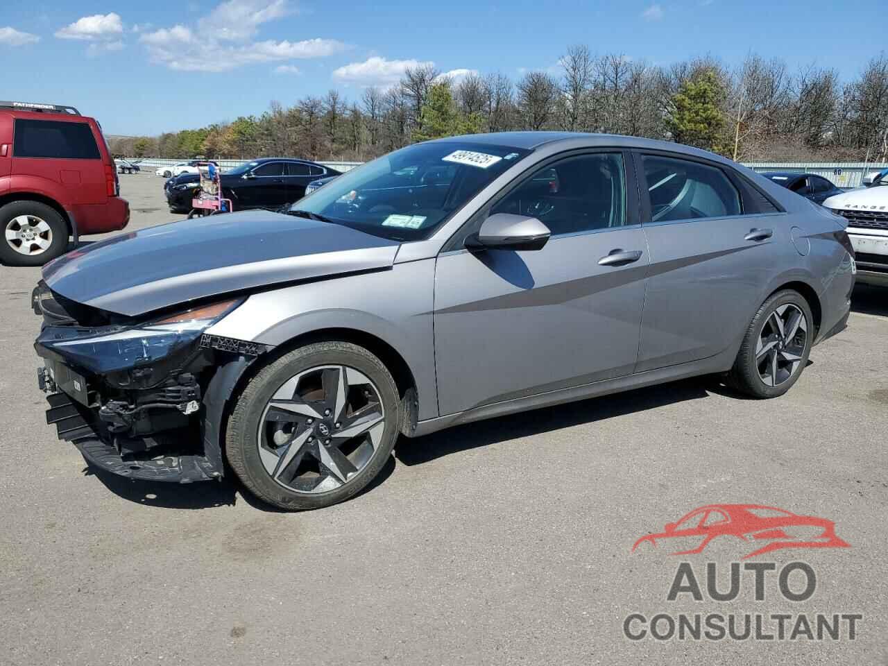 HYUNDAI ELANTRA 2022 - KMHLP4AGXNU289248