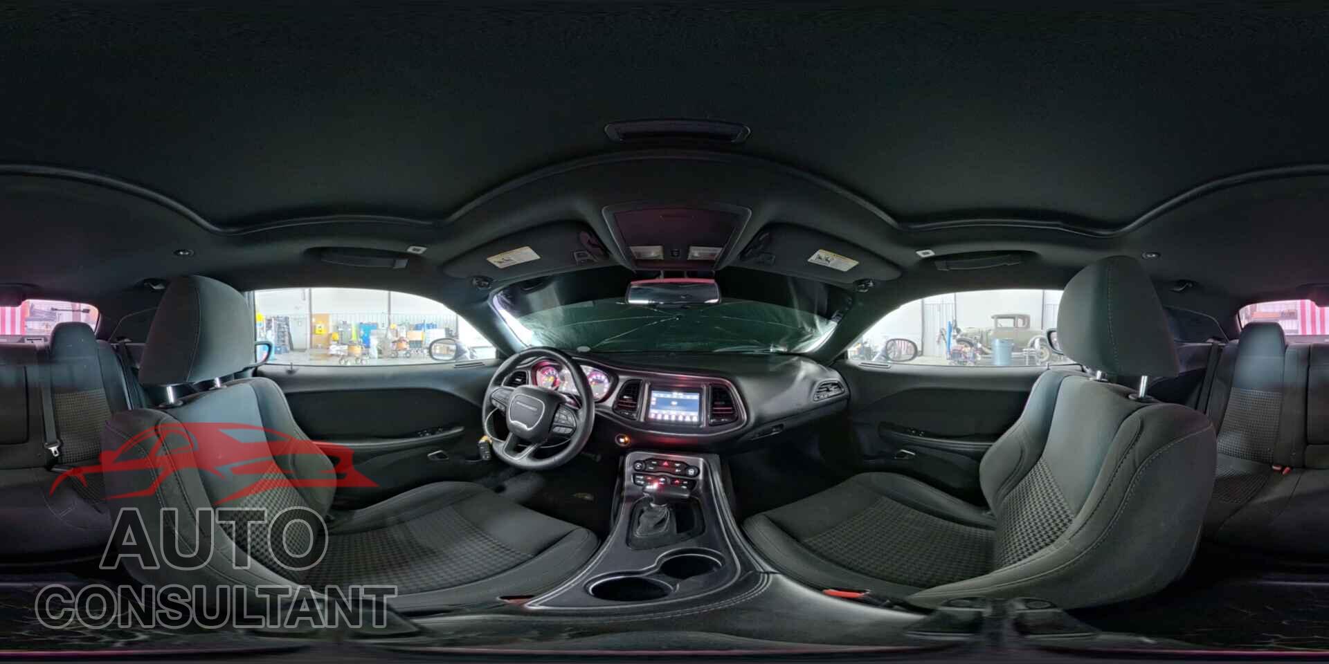 DODGE CHALLENGER 2018 - 2C3CDZAG2JH276652