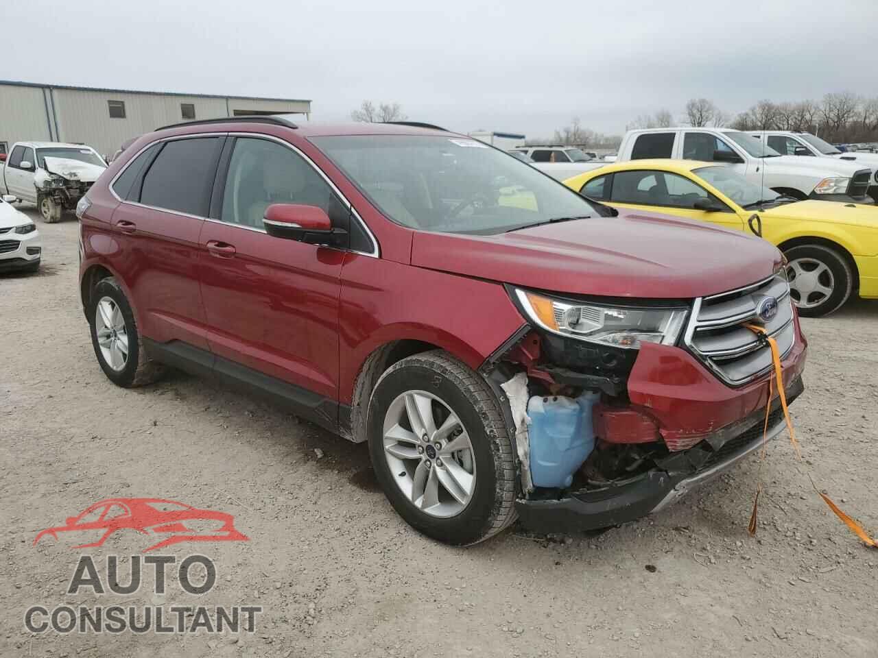 FORD EDGE 2017 - 2FMPK3J82HBB42807