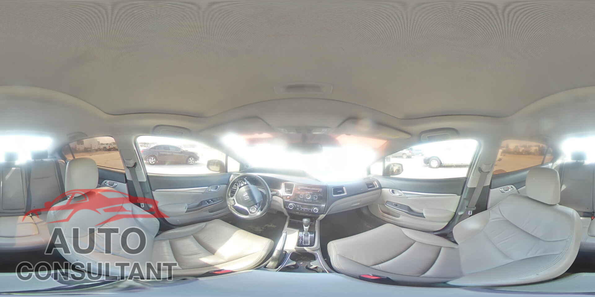 HONDA CIVIC 2013 - 19XFB2F91DE019417