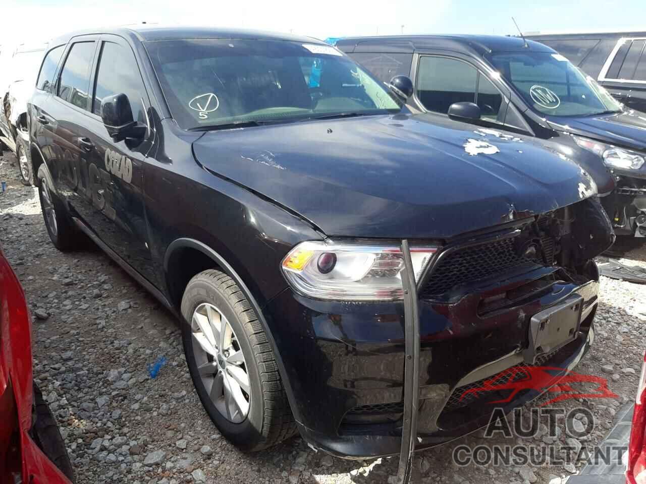 DODGE DURANGO 2019 - 1C4RDJFG4KC626609