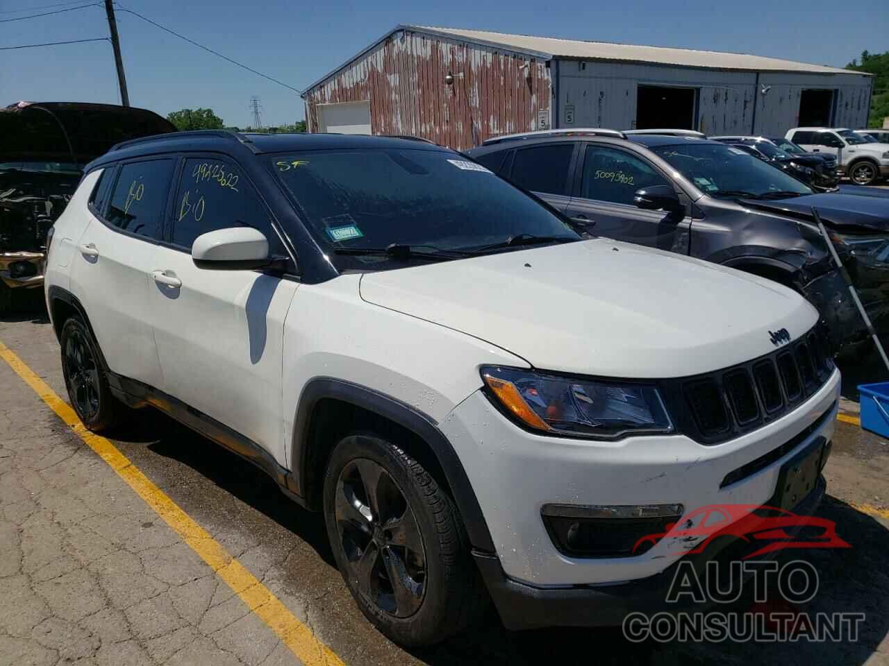 JEEP COMPASS 2019 - 3C4NJCBB3KT834708