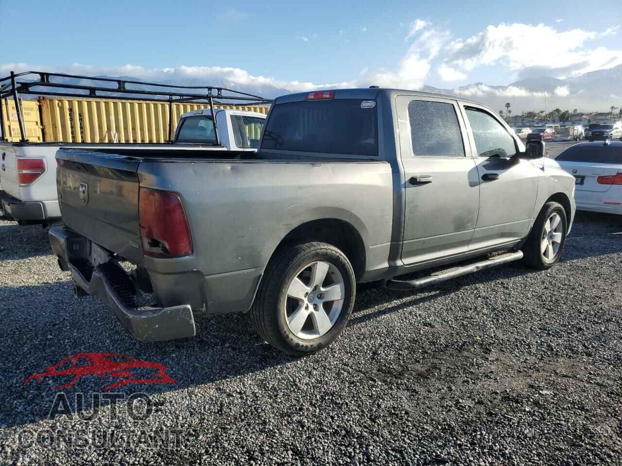 DODGE RAM 1500 2012 - 1C6RD6KT4CS228430