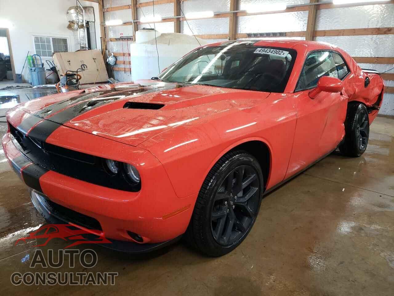 DODGE CHALLENGER 2021 - 2C3CDZAG2MH573327