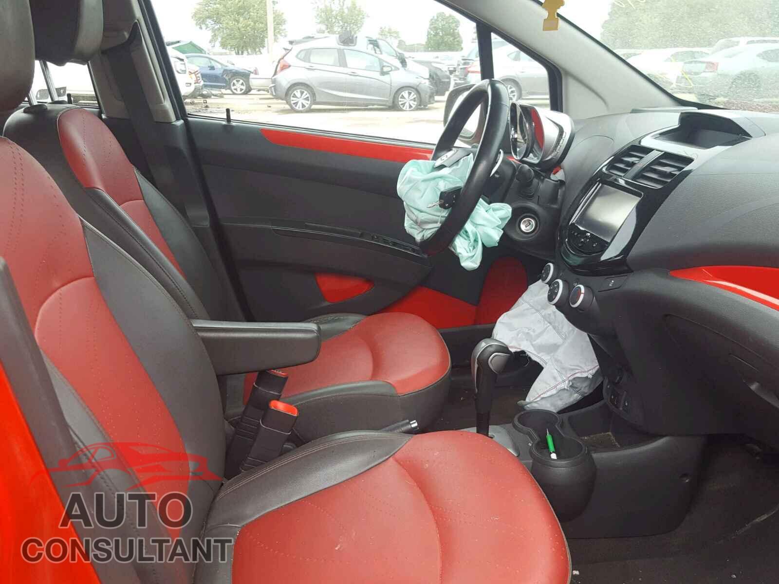 CHEVROLET SPARK 2015 - KL8CF6S98FC717160