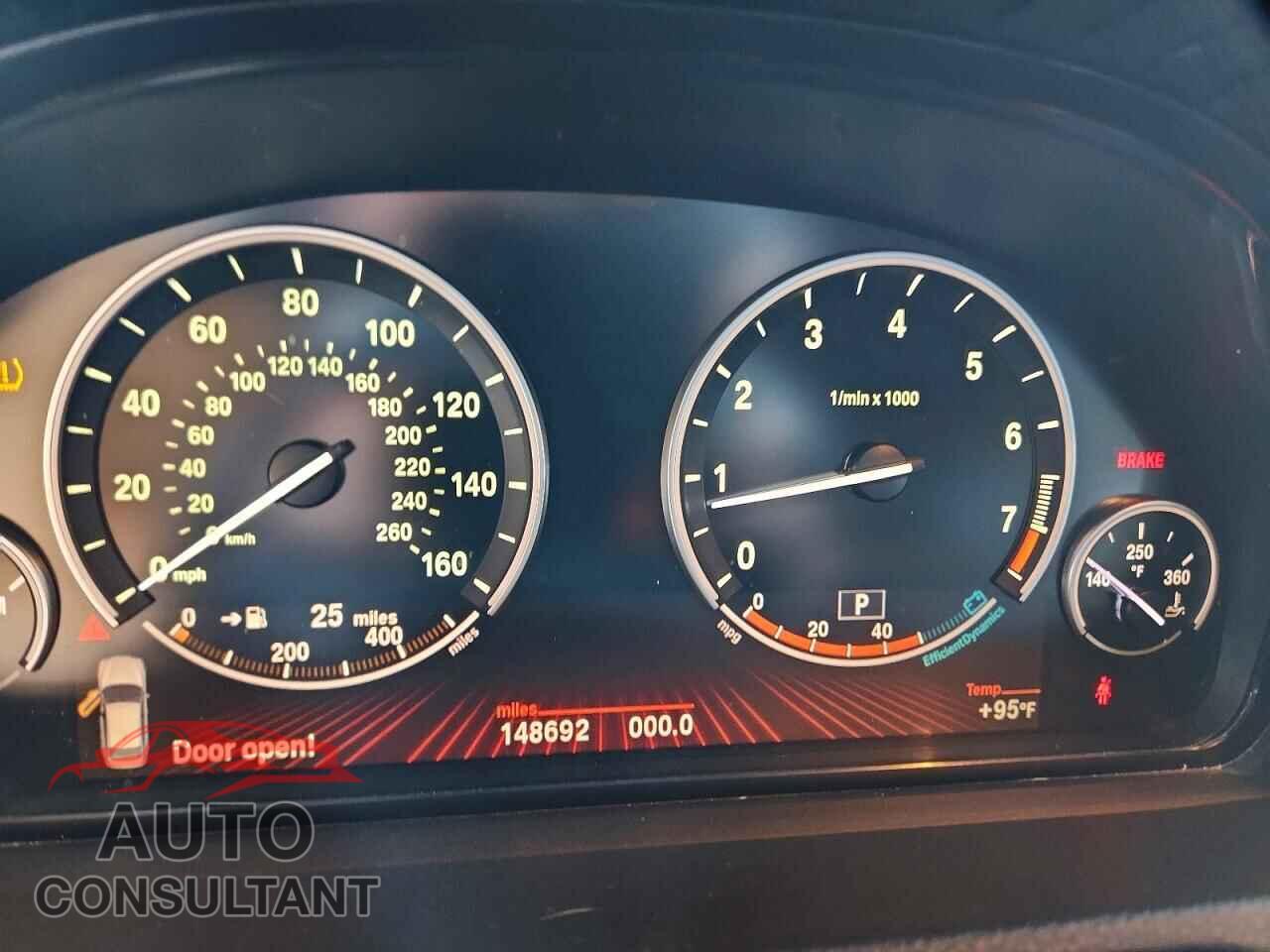 BMW 5 SERIES 2011 - WBASN2C58BC201575