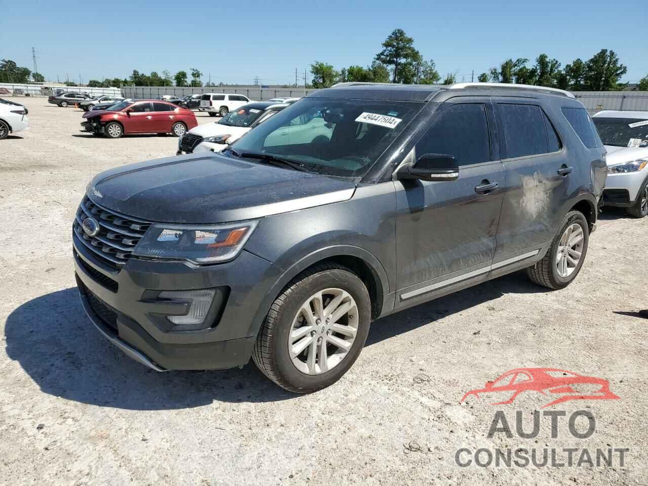 FORD EXPLORER 2017 - 1FM5K7D86HGD02920