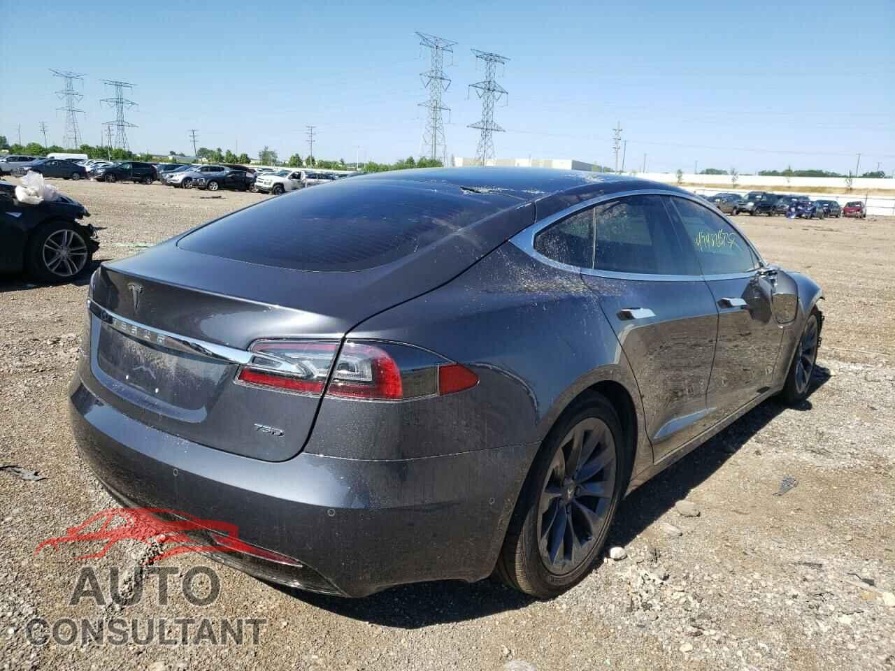 TESLA MODEL S 2018 - 5YJSA1E21JF249478
