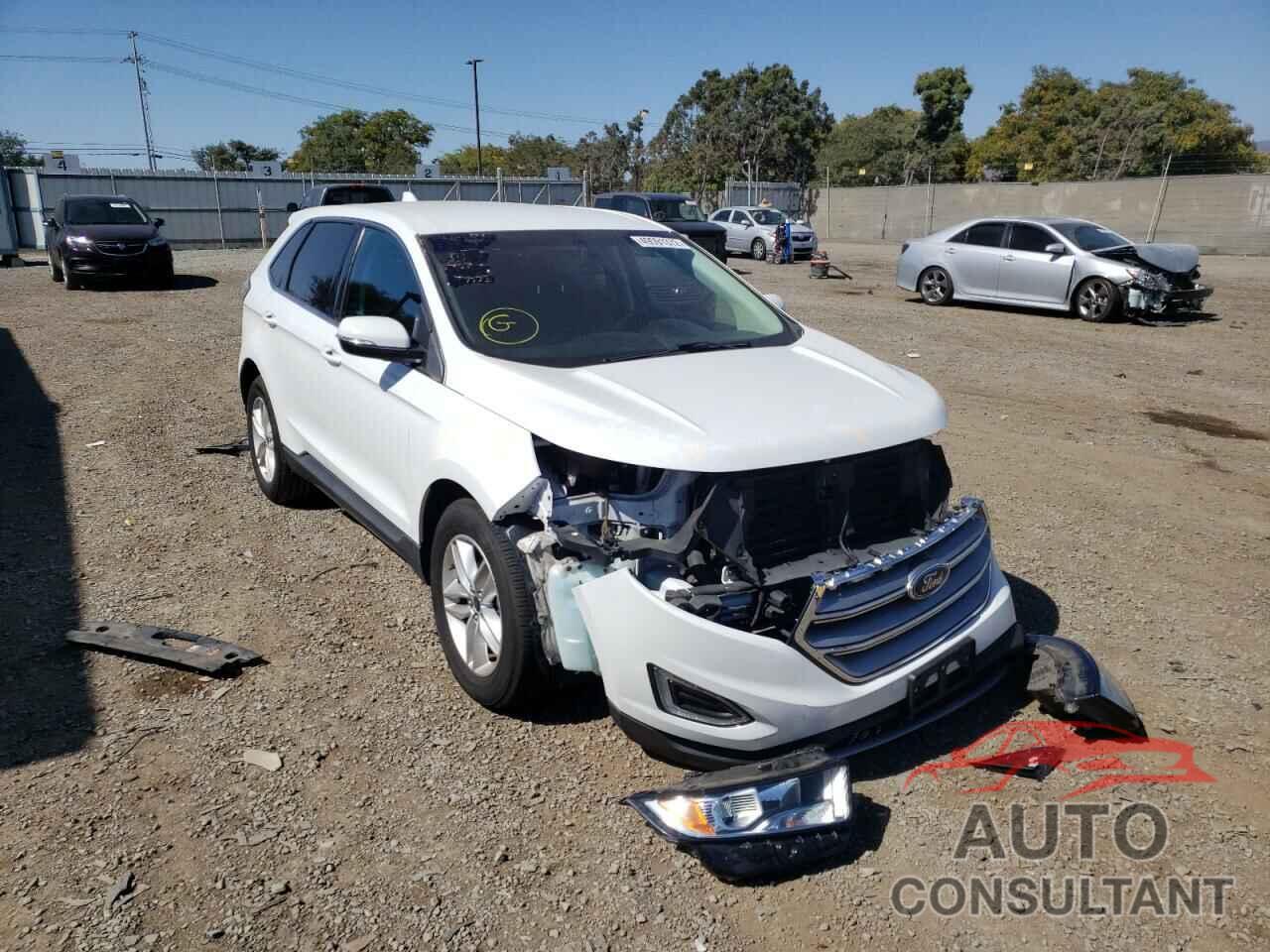 FORD EDGE 2017 - 2FMPK3J99HBB69365