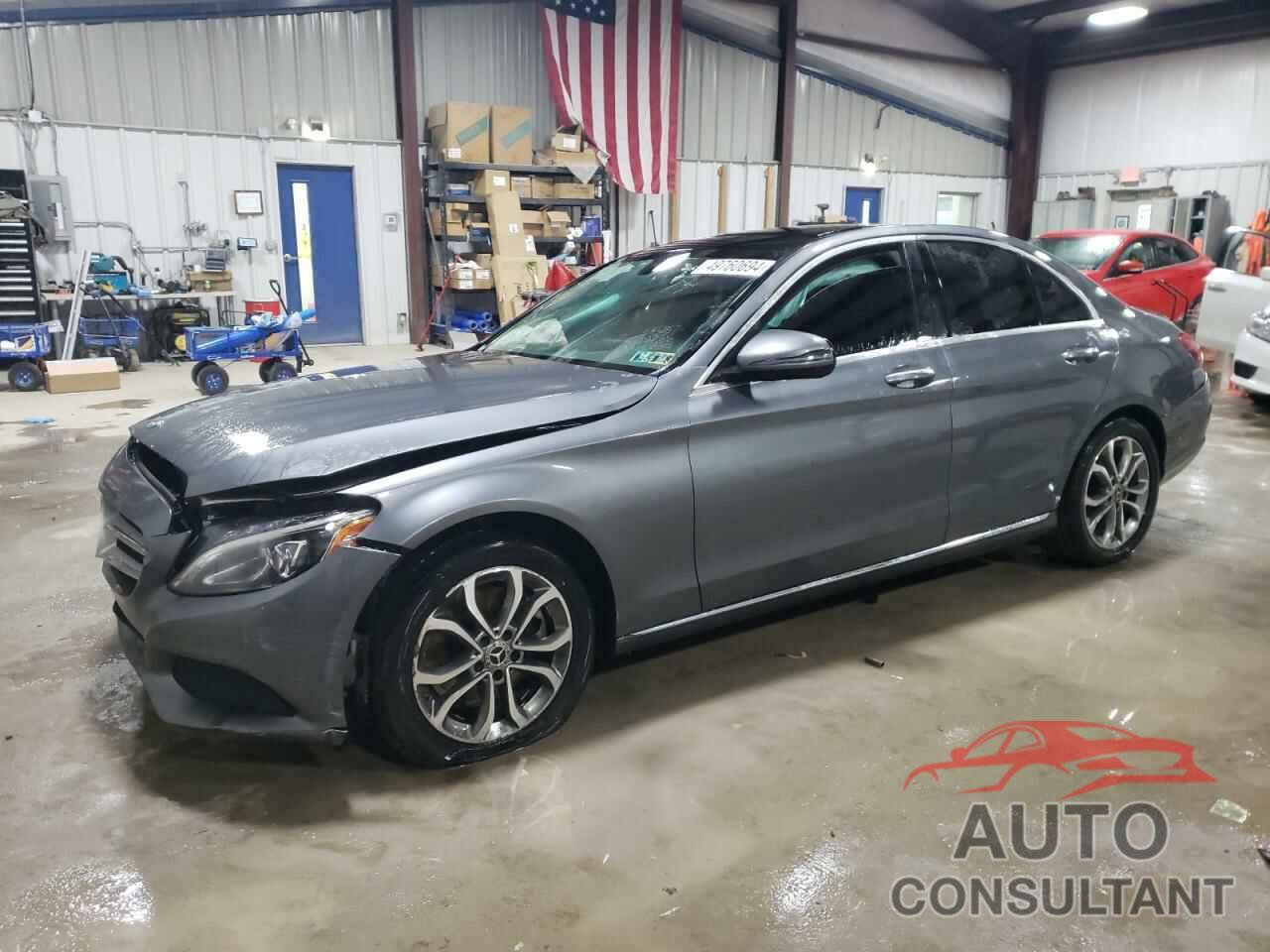 MERCEDES-BENZ C-CLASS 2018 - WDDWF4KB4JR319208