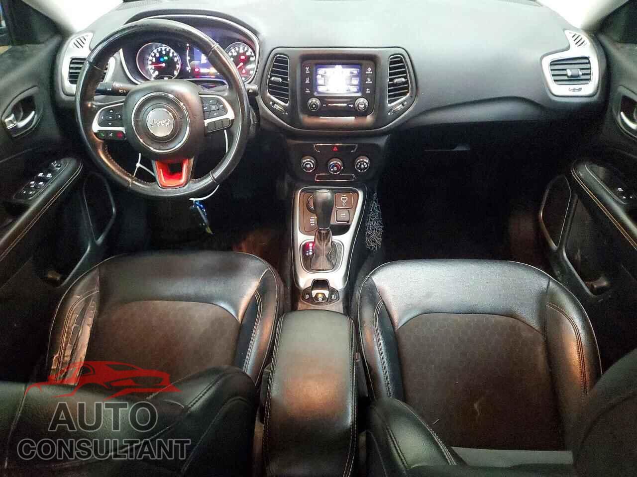 JEEP COMPASS 2017 - 3C4NJDBB8HT687901