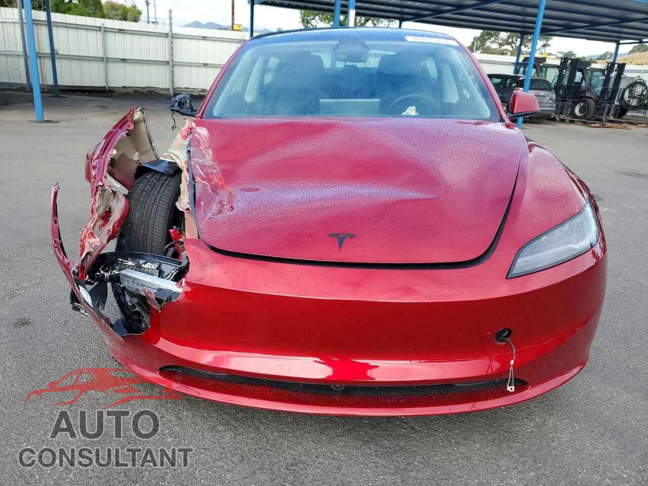 TESLA MODEL 3 2026 - 5YJ3E1EA2TF156827